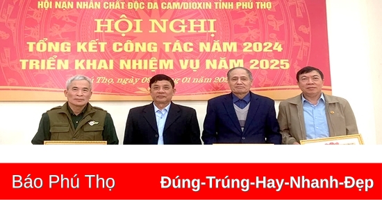 Tổng kết công tác Hội Nạn nhân chất độc Da cam/Dioxin năm 2024