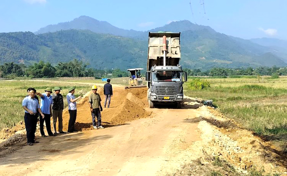 Ưu tiên nguồn lực đầu tư hạ tầng vùng đồng bào dân tộc thiểu số