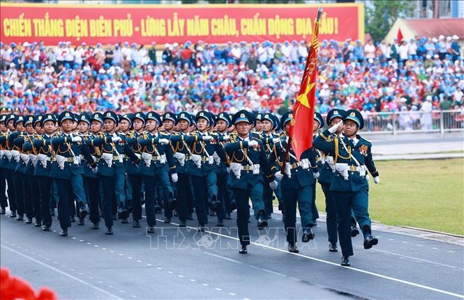 The Party's absolute and direct leadership in all aspects of the Vietnam People's Army: Leading the country steadily into a new era.