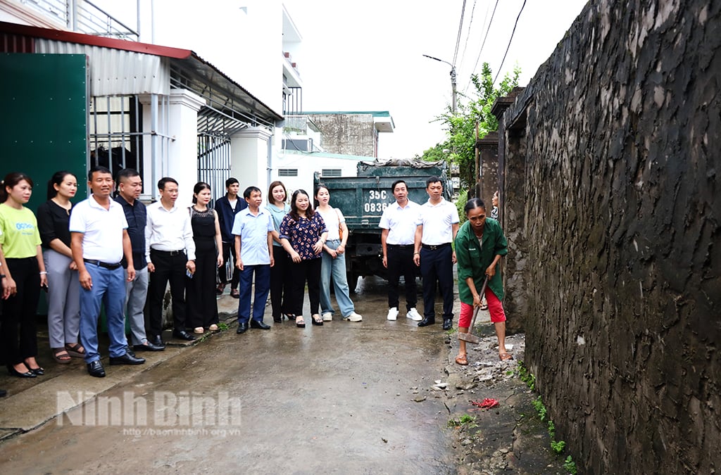 Hội Doanh nhân trẻ tỉnh khởi công xây dựng nhà tình nghĩa