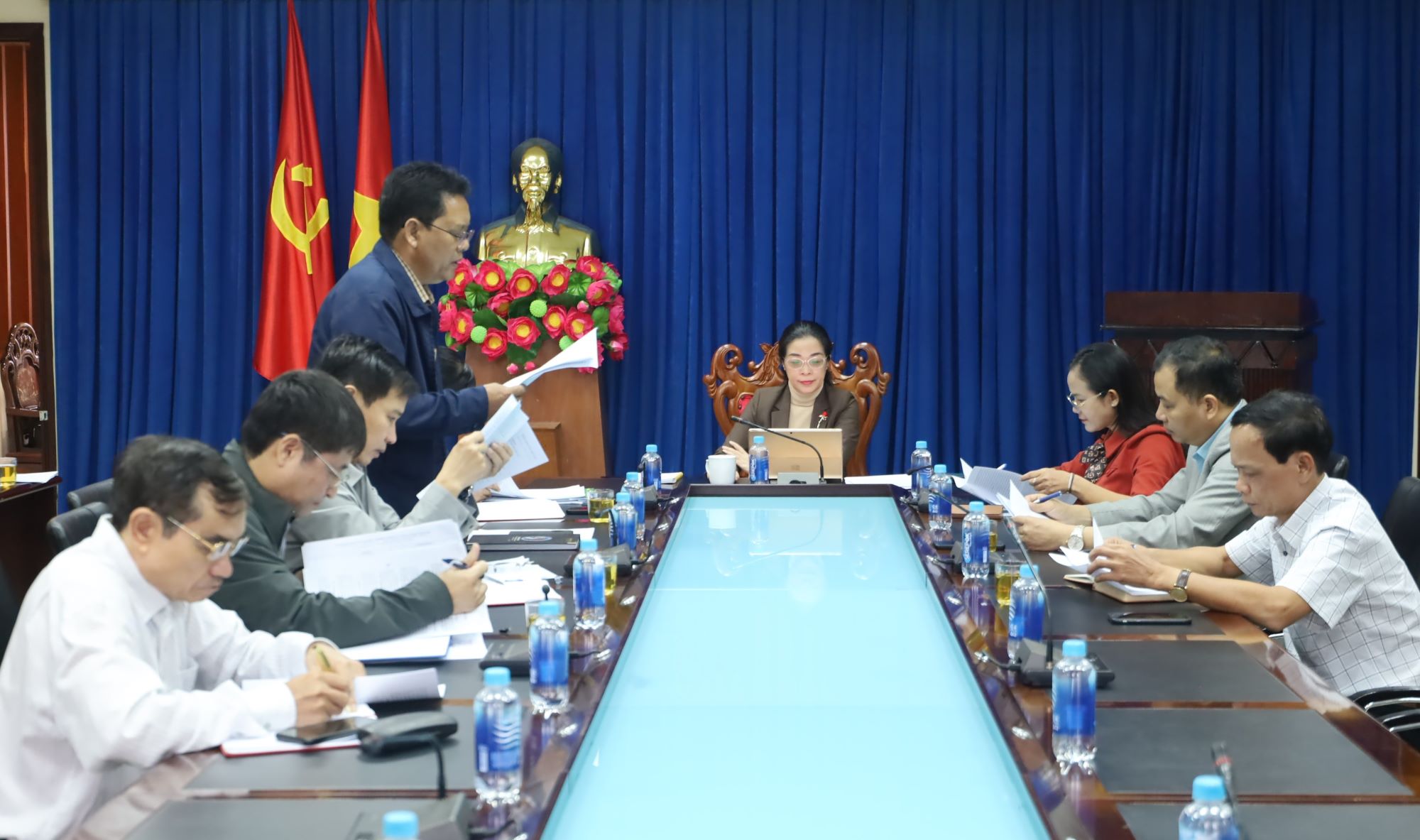 Giao ban công tác xây dựng Đảng năm 2024