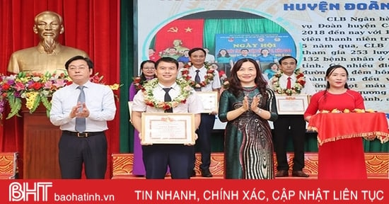 Cẩm Xuyên biểu dương điển hình tiên tiến, mô hình dân vận khéo