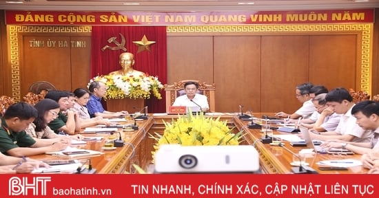 Tham mưu xử lý kịp thời, hiệu quả các vấn đề nổi cộm