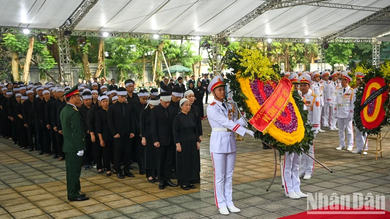 Beerdigung von Generalsekretär Nguyen Phu Trong Foto 224