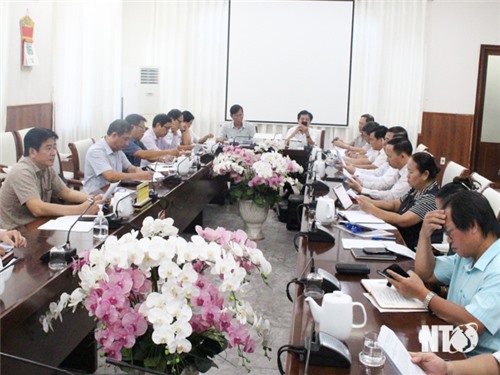 Reunión del Comité Directivo del IV Congreso de Minorías Étnicas de la provincia de Ninh Thuan, 2024