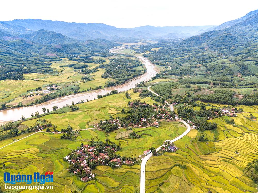 Ein Blick auf Son Ba. Foto: TUONG LINH