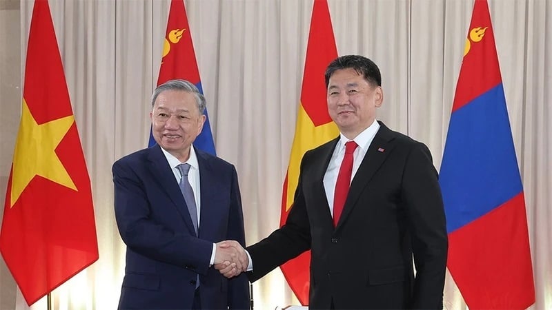 Declaración conjunta sobre el establecimiento de una asociación integral entre Vietnam y Mongolia