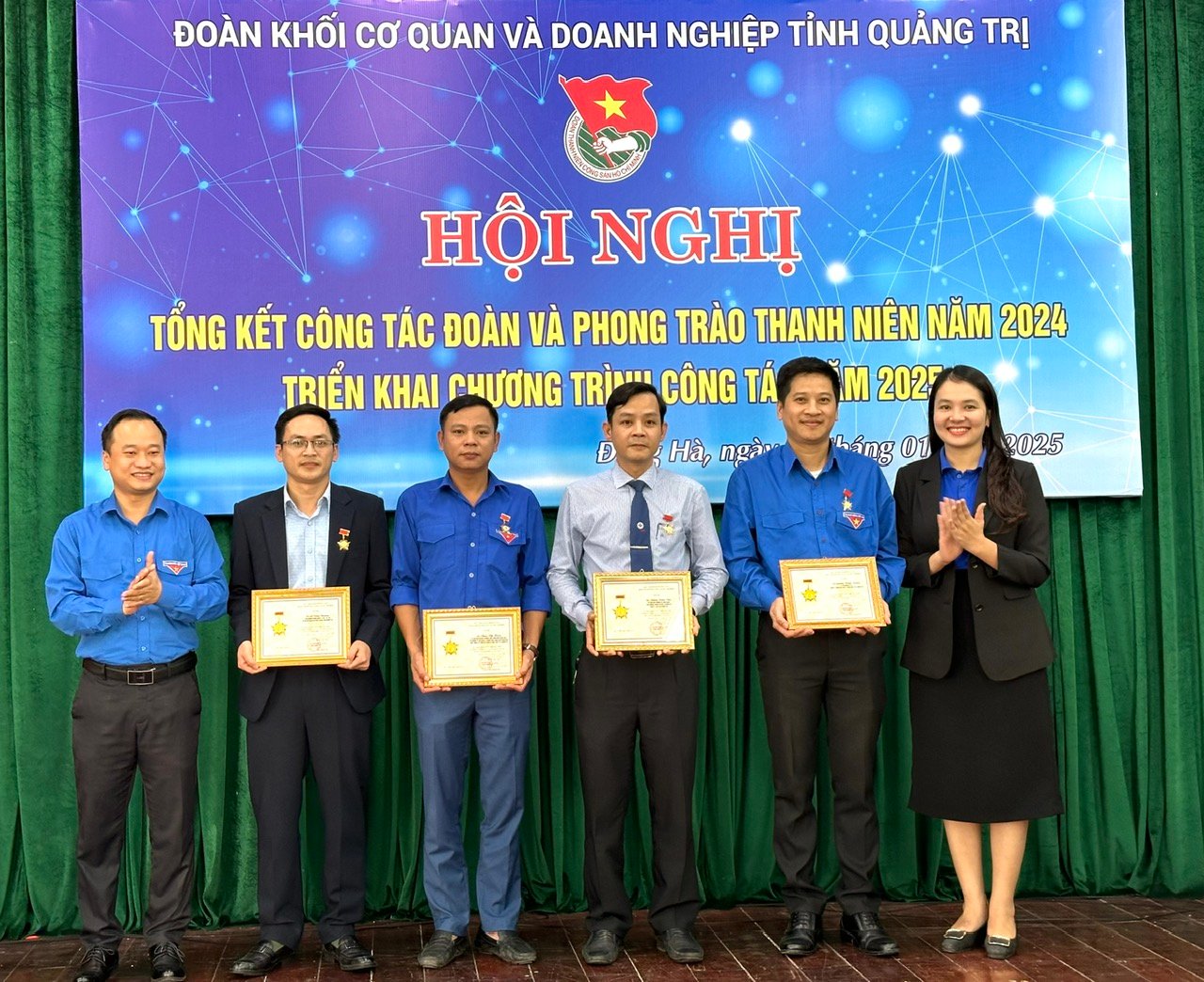 Đoàn Khối Cơ quan và Doanh nghiệp tỉnh Quảng Trị triển khai nhiệm vụ công tác năm 2025