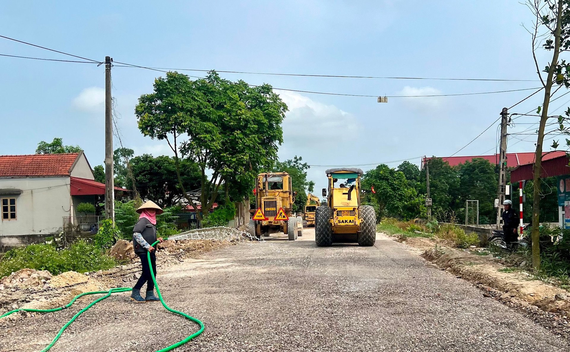 Chuyện giải phóng mặt bằng "0 đồng" ở Thanh Miện