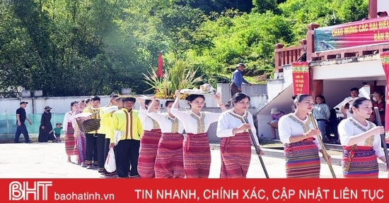 Unique Lap Lo Festival of the Chut people in Ha Tinh