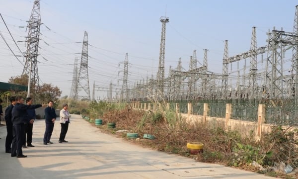 อย่าปล่อยให้โครงการ Cao Thang 110kV “พลาดกำหนดส่ง” อีกครั้ง