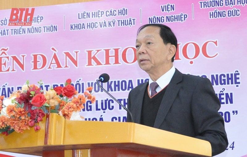 Nâng cao hiệu quả ứng dụng khoa học và công nghệ trong phát triển nông nghiệp