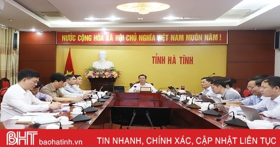 Hà Tĩnh đề xuất cập nhật một số nội dung vào kế hoạch thực hiện Quy hoạch điện VIII