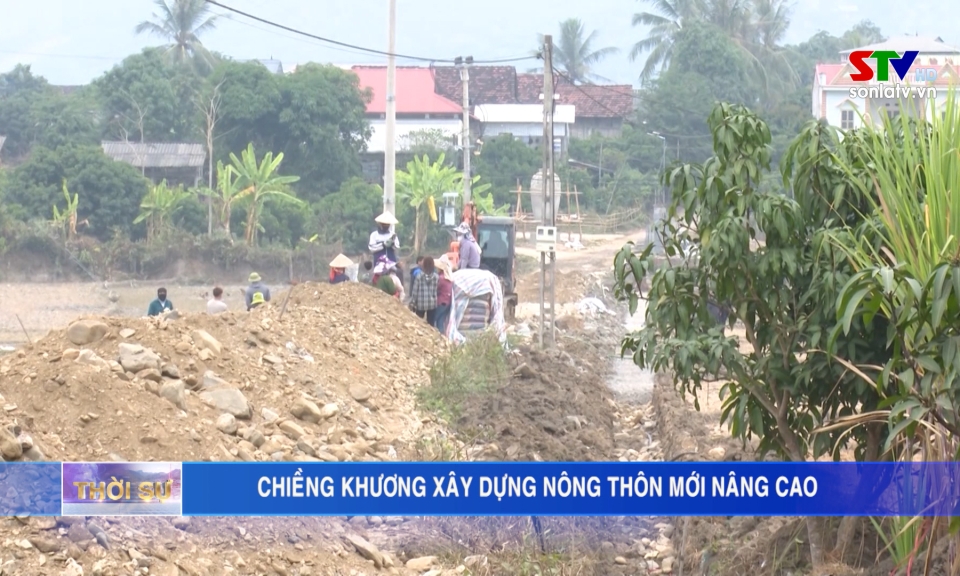 Chiềng Khương xây dựng nông thôn mới nâng cao