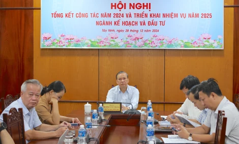 Ngành Kế hoạch và Đầu tư triển khai nhiệm vụ năm 2025