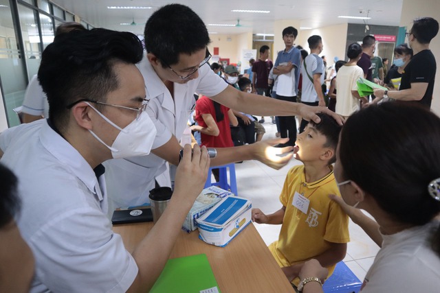 From October 27-31, free examination and surgery for children with lip and palate deformities in Dak Lak province