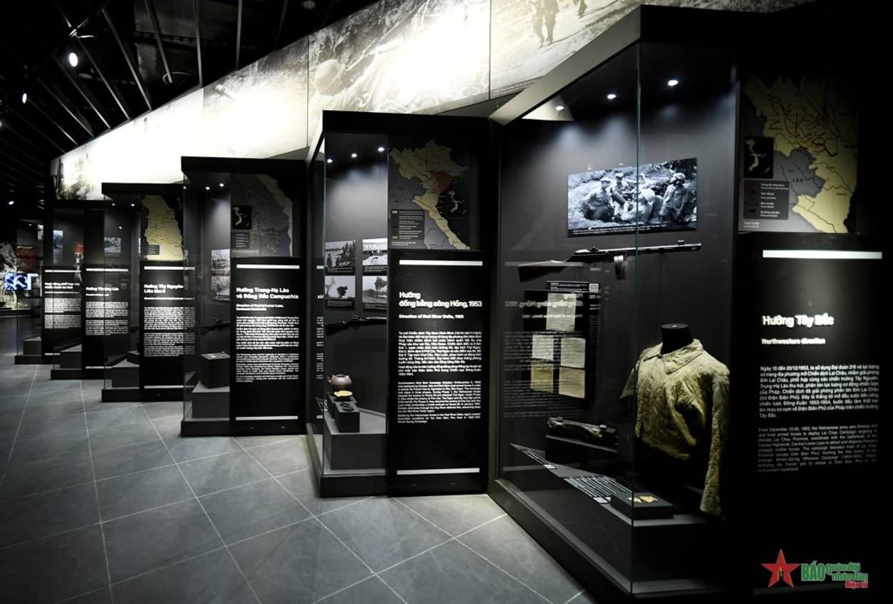 Thematic exhibitions of the Vietnam Military History Museum