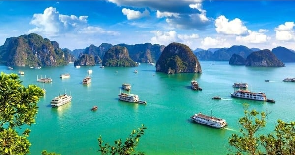 ការជិះទូកលើឆ្នេរសមុទ្រ Ha Long និង Lan Ha គឺជាបទពិសោធន៍ដ៏រំភើបបំផុតនៅក្នុងពិភពលោក