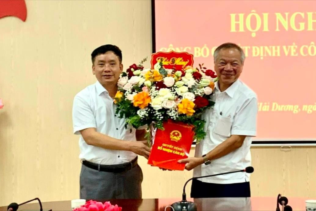 Tran Minh Duc, Unión Cooperativa de la Provincia de Hai Duong