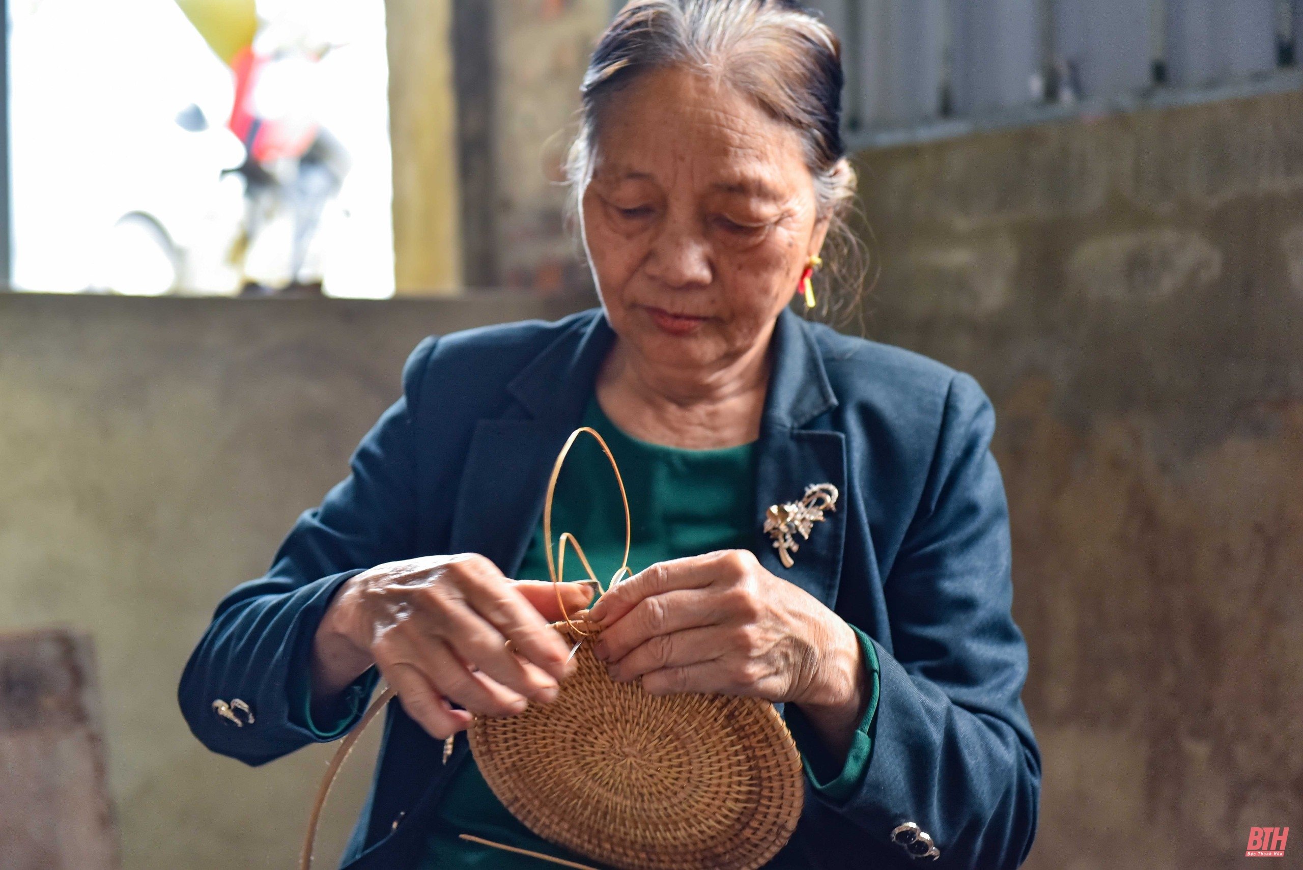 Nơi biến thời gian nông nhàn thành giá trị kinh tế