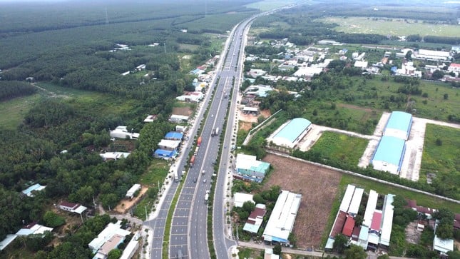 Vue aérienne du futur centre d'innovation de Binh Duong photo 2