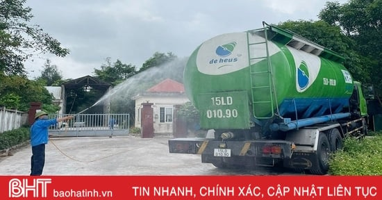 Các trang trại chăn nuôi lớn ở Hà Tĩnh thực hiện “nội bất xuất, ngoại bất nhập”