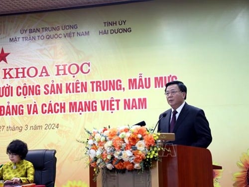 Tôn vinh những cống hiến to lớn của đồng chí Nguyễn Lương Bằng