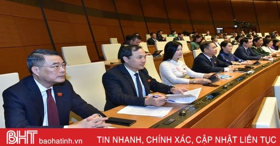 Maximize the responsibility of elected representatives of Ha Tinh