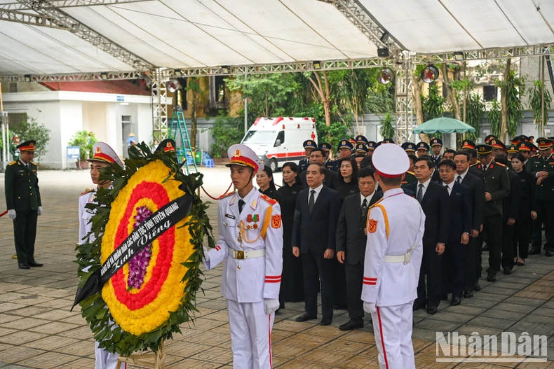 Beerdigung von Generalsekretär Nguyen Phu Trong Foto 22