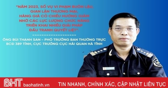 Preventing "banned goods" from entering Ha Tinh area