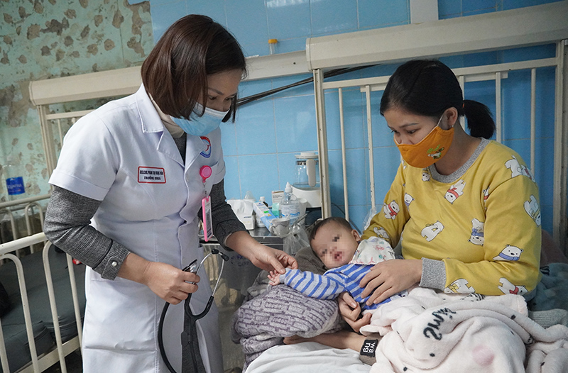 Many children infected with measles this time are not old enough to be vaccinated against measles.