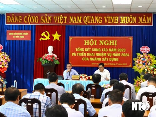 Sở Xây dựng triển khai nhiệm vụ năm 2024