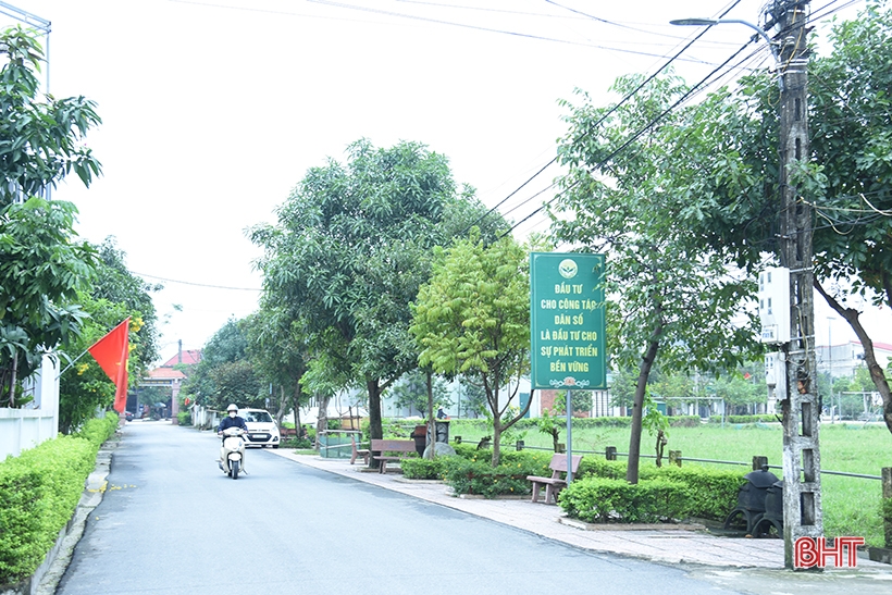 Promoting the role of party members at the place of residence in Ha Tinh city