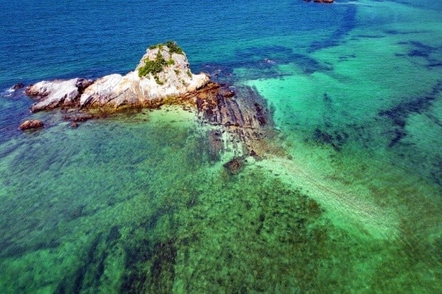 Bestätigung der Tourismusmarke Van Don - Co To auf der Insel