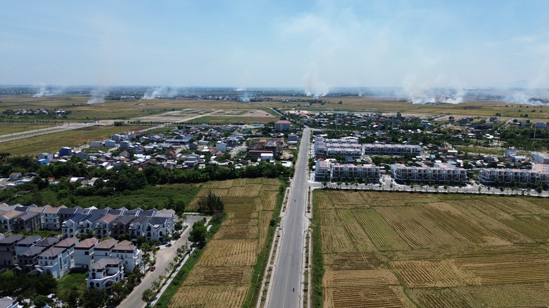 Новый городской район Ван Дуонг, где сосредоточено множество новых инвестиционных проектов провинции Тхыатхиен Хюэ