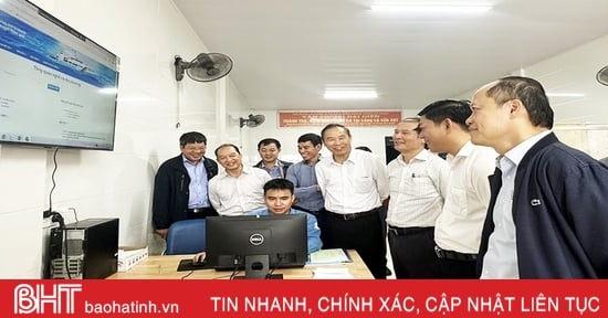 Hà Tĩnh tiếp tục tập trung cao các giải pháp chống khai thác IUU