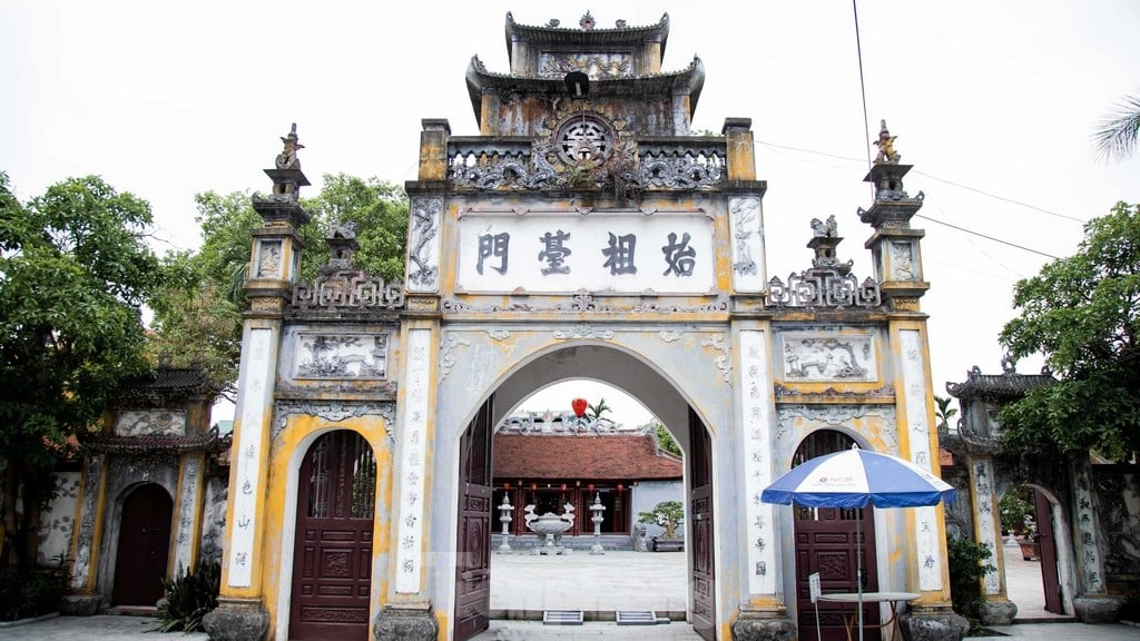 Nơi thờ vị vua đầu tiên của Việt Nam ảnh 6