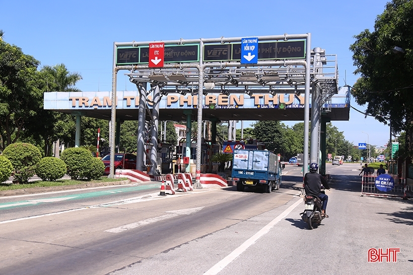 Propone a la Administración de Carreteras de Vietnam que considere suspender temporalmente el cobro de peajes en el tramo BOT de la Carretera Nacional 1 a través de Ha Tinh