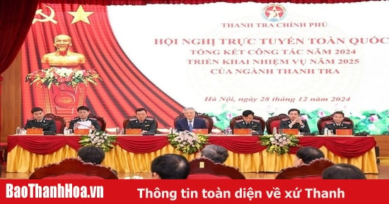 Làm tốt công tác thanh tra để phục vụ và hỗ trợ đắc lực cho mục tiêu phát triển kinh tế