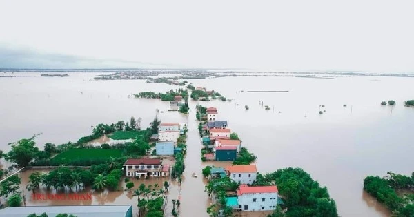 La région centrale confrontée à des inondations de pointe