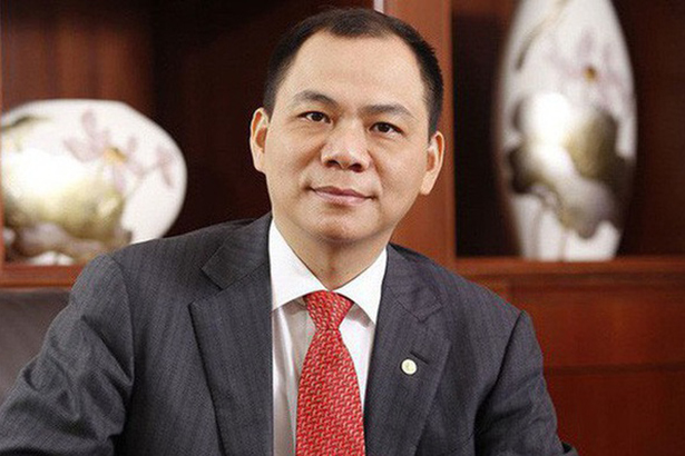 Billionaire Pham Nhat Vuong is the 16th richest person in the world.