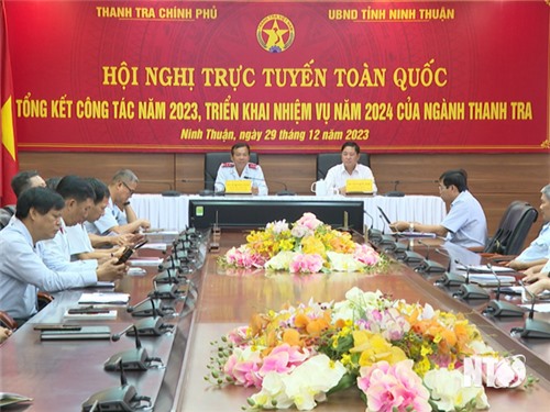 Thanh tra Chính phủ tổng kết công tác năm 2023, triển khai nhiệm vụ năm 2024