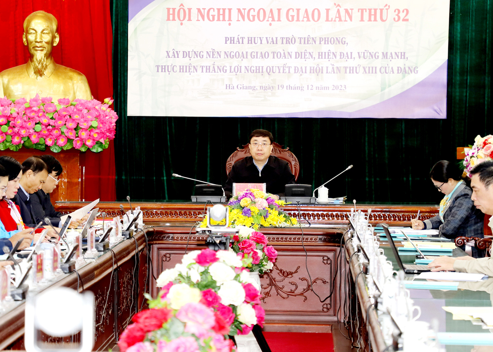 Hội nghị Ngoại giao lần thứ 32