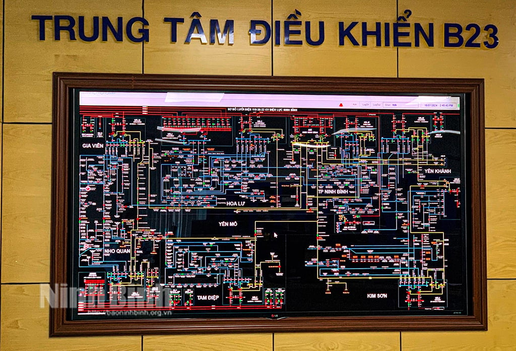 Công ty TNHH MTV Điện lực Ninh Bình: Triển khai nhiều giải pháp đảm bảo cung ứng điện