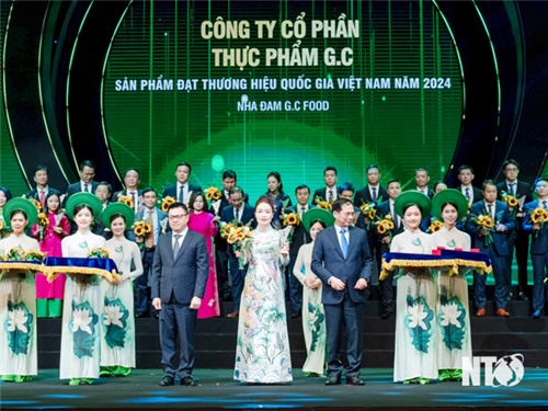 Los productos de aloe vera de GC Food y Ninh Thuan fueron reconocidos como marcas nacionales.