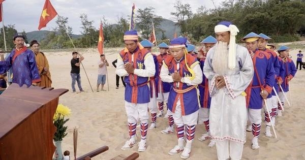 ពិធីបុណ្យនេសាទ Lo Dieu៖ រក្សាអត្តសញ្ញាណវប្បធម៌នៃសមុទ្រ
