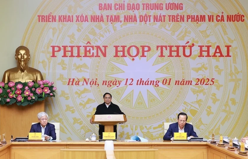 Khó khăn đến mấy tỉnh Thanh Hóa cũng quyết tâm hoàn thành xóa nhà tạm, nhà dột nát trong năm 2025