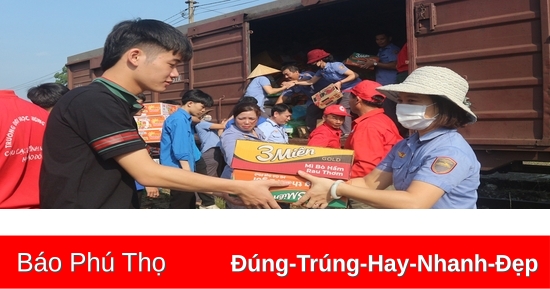 Nhân lên những hoạt động nhân đạo, từ thiện