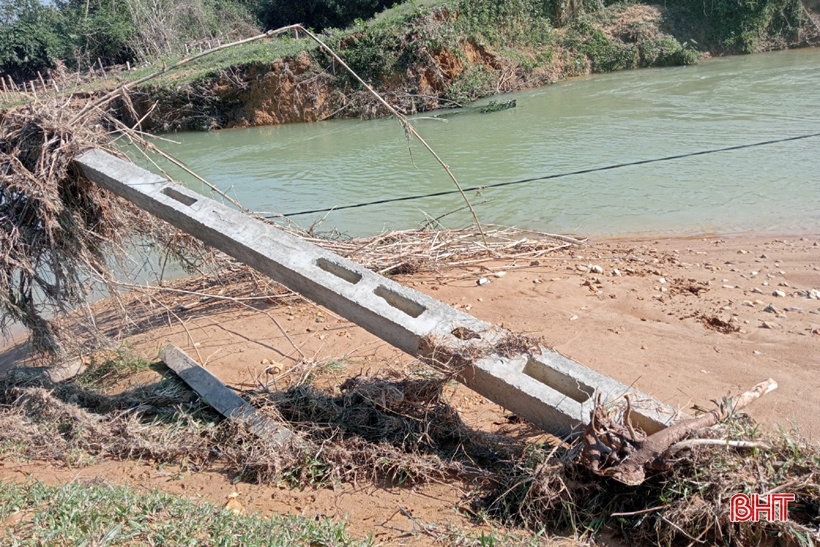 การปรับปรุงโครงข่ายไฟฟ้าฮวงเค่อหลังน้ำท่วม