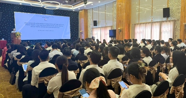 Tọa đàm về giải pháp marketing để thu hút và phát triển thị trường khách du lịch trong hoạt động kinh doanh khách sạn - Ảnh 1.